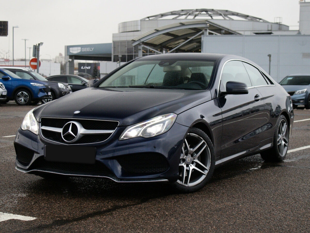 Mercedes-Benz E-Класс с пробегом — 2013 год. Посмотреть фото
