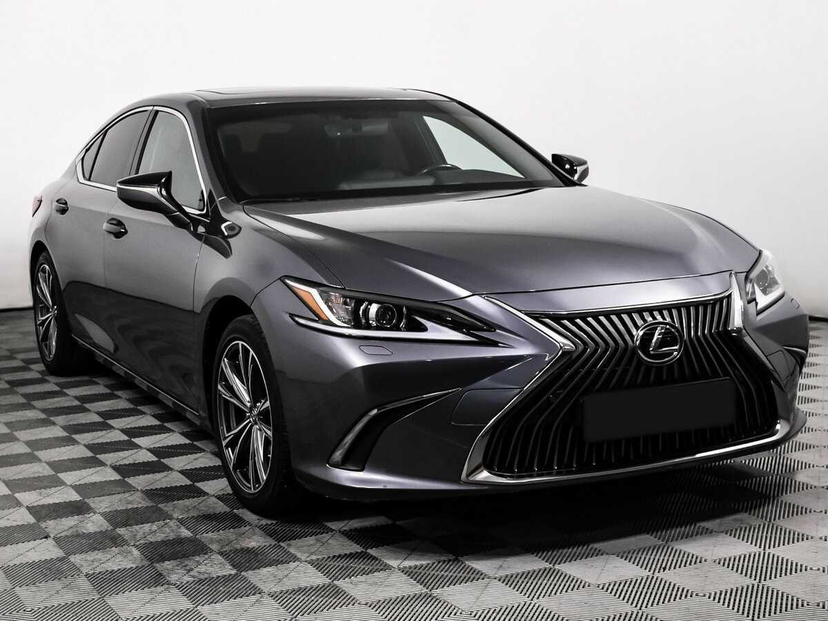 Lexus ES с пробегом — 2020 год. Фото: #2