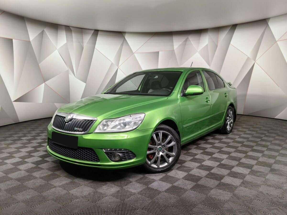 Skoda Octavia RS с пробегом — 2012 год. Посмотреть фото