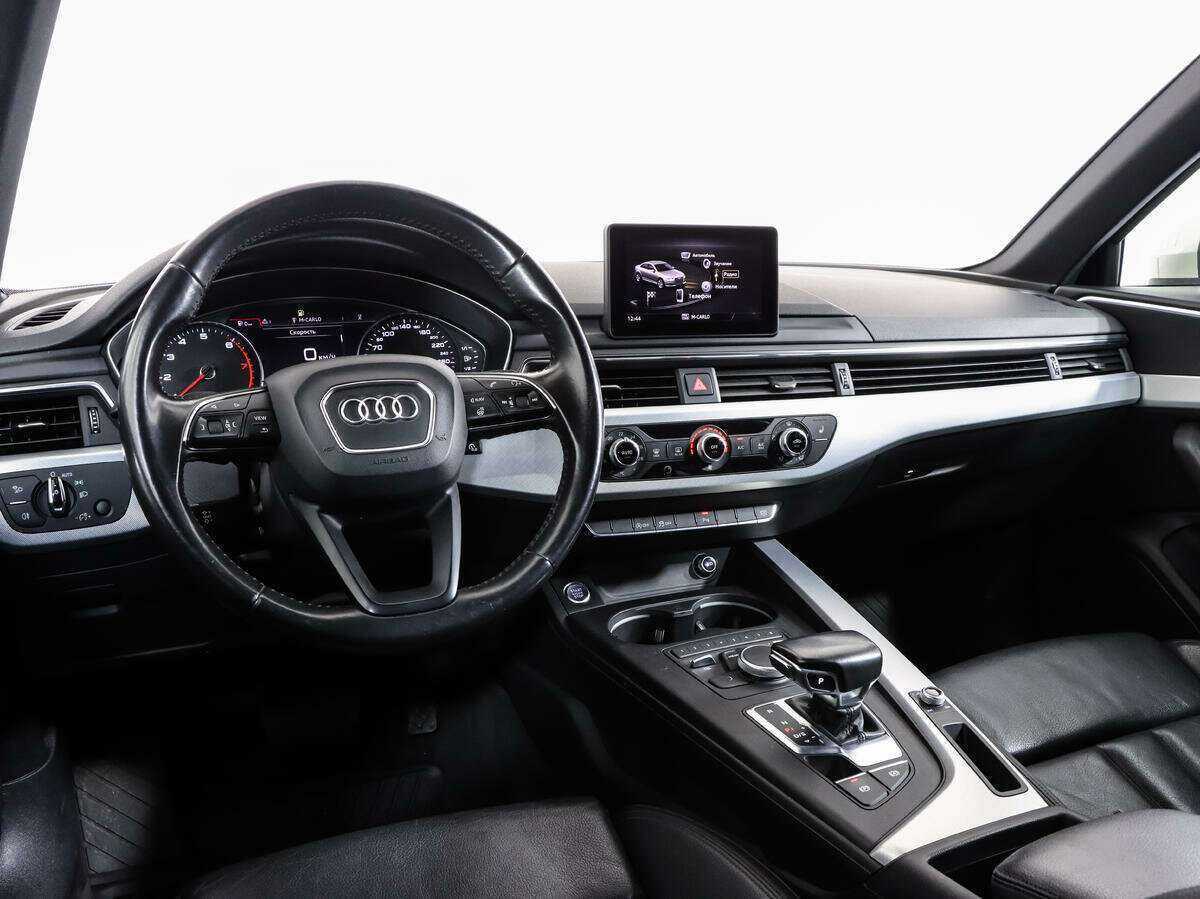 Audi A4 с пробегом — 2017 год. Фото: #9