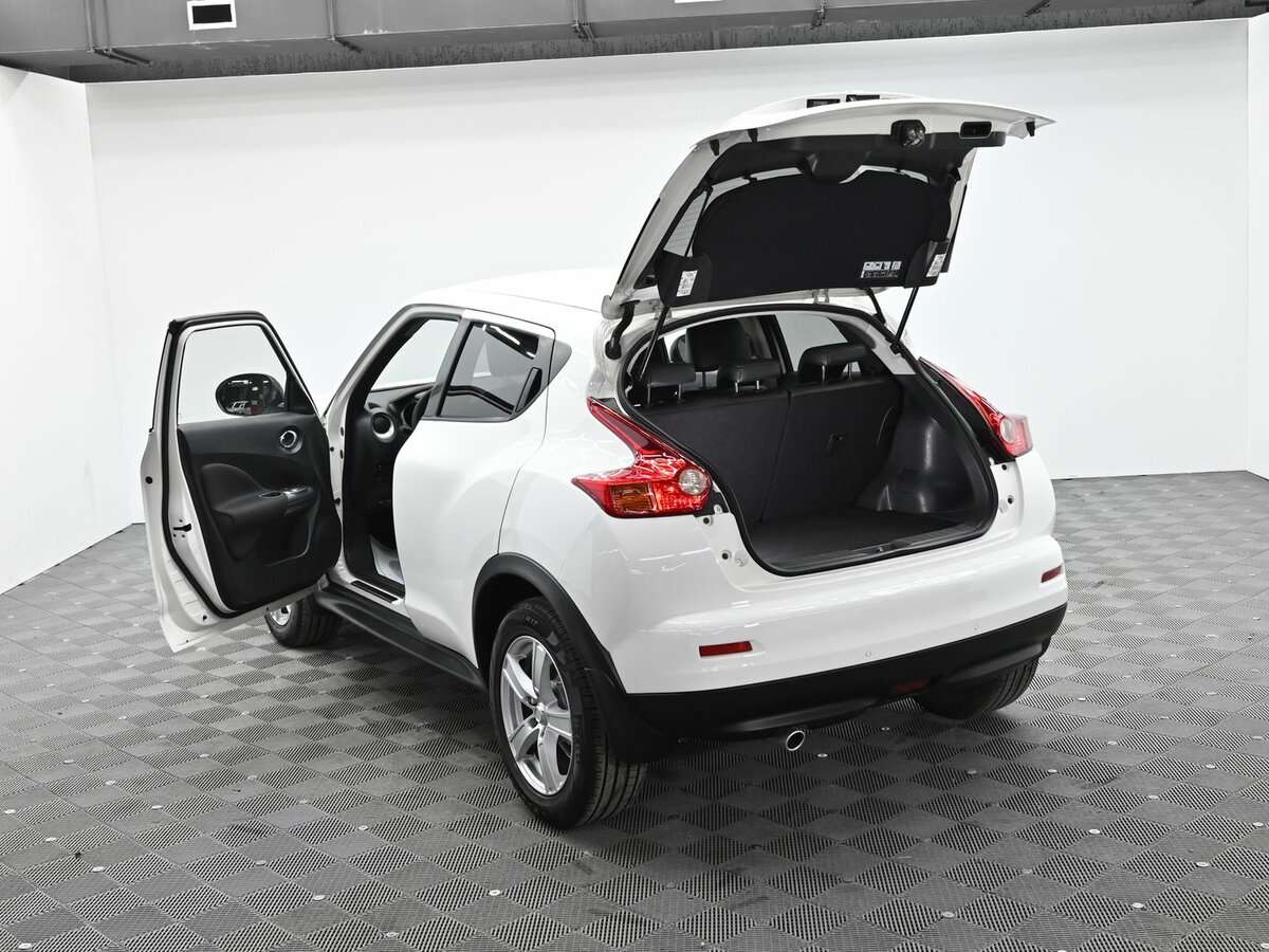 Nissan Juke с пробегом — 2011 год. Фото: #4
