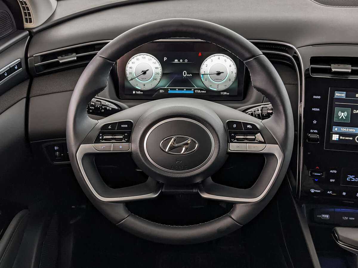Hyundai Tucson с пробегом — 2023 год. Фото: #17
