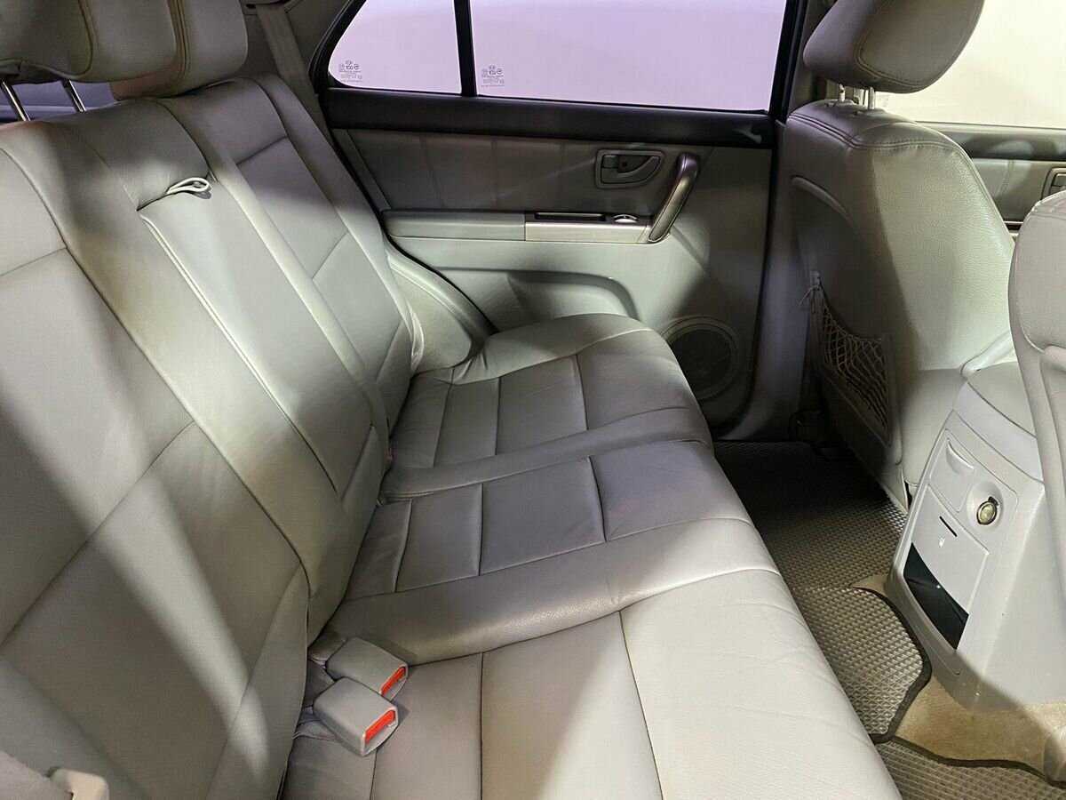 Kia Sorento с пробегом — 2006 год. Фото: #10