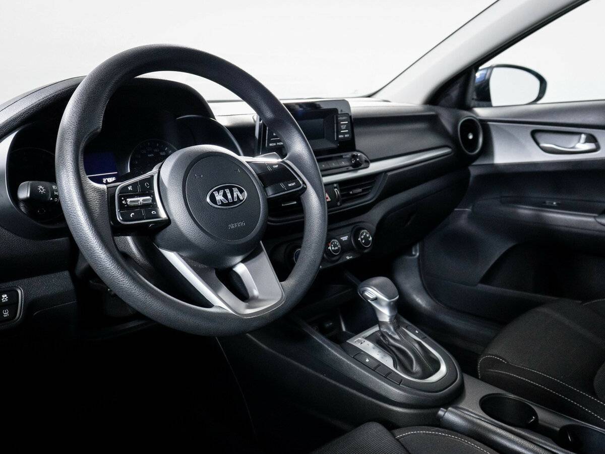 Kia Cerato с пробегом — 2021 год. Фото: #13