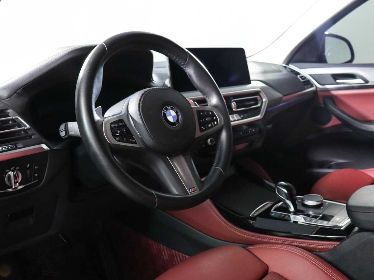 BMW X4 с пробегом — 2023 год. Фото: #10