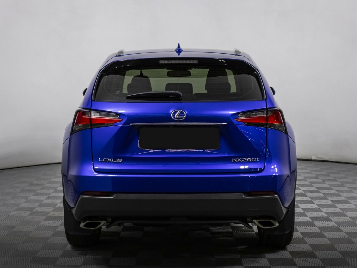 Lexus NX с пробегом — 2015 год. Фото: #4