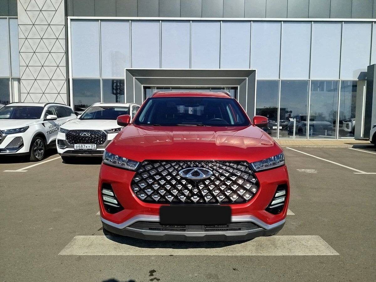 Chery Tiggo 7 Pro с пробегом — 2021 год. Фото: #1