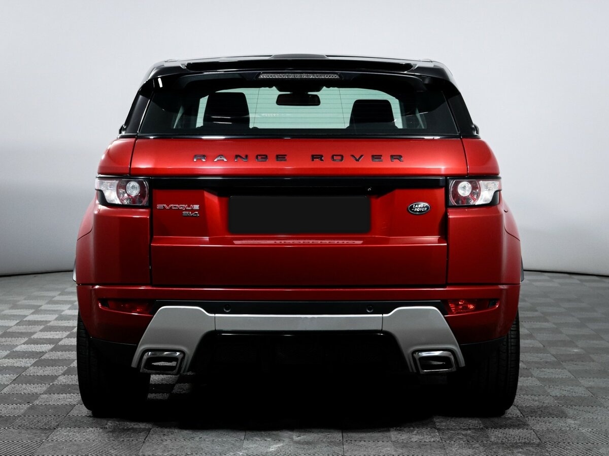 Land Rover Range Rover Evoque с пробегом — 2012 год. Фото: #5