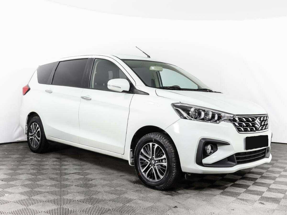 Suzuki Ertiga с пробегом — 2022 год. Фото: #2