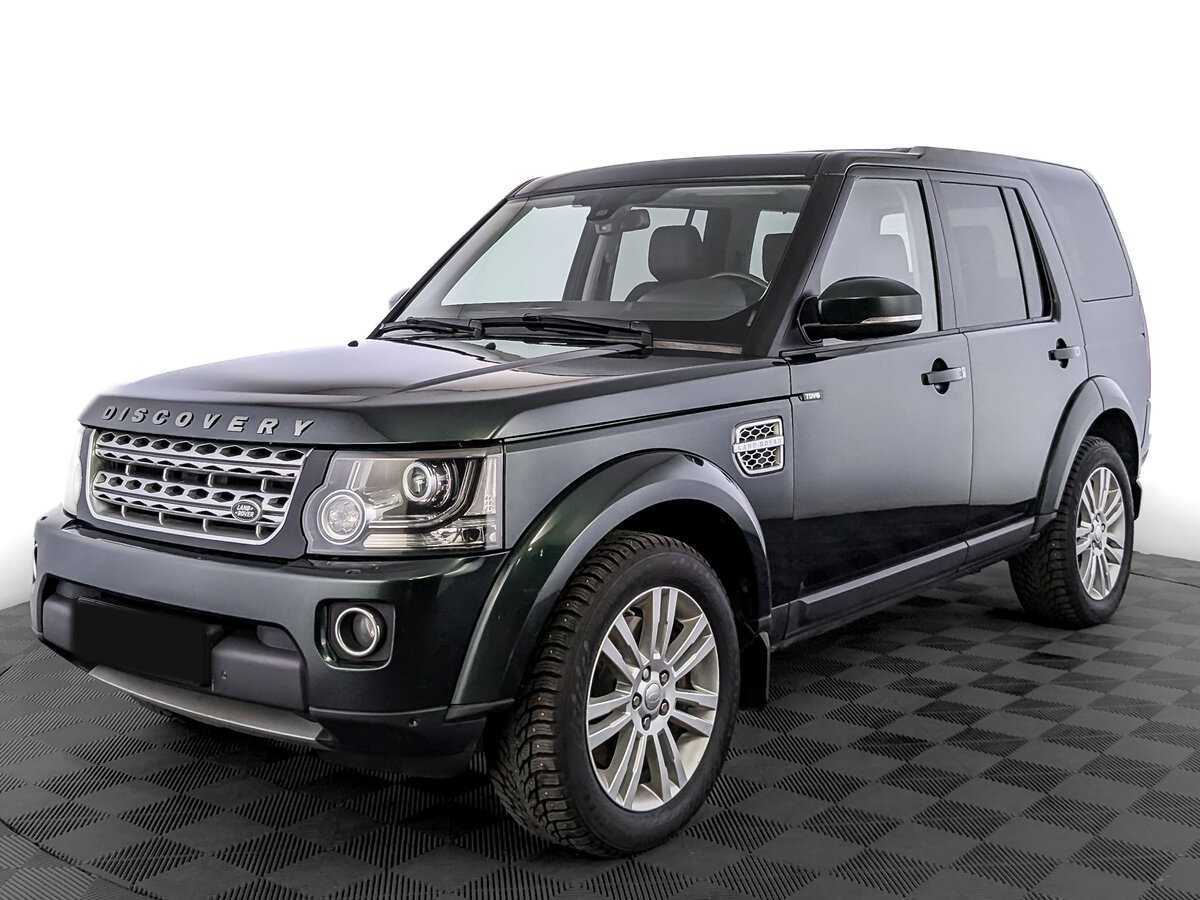 Land Rover Discovery с пробегом — 2014 год. Фото: #0