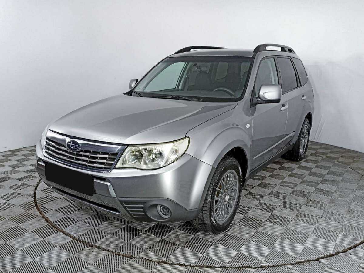 Subaru Forester с пробегом — 2009 год. Фото: #0