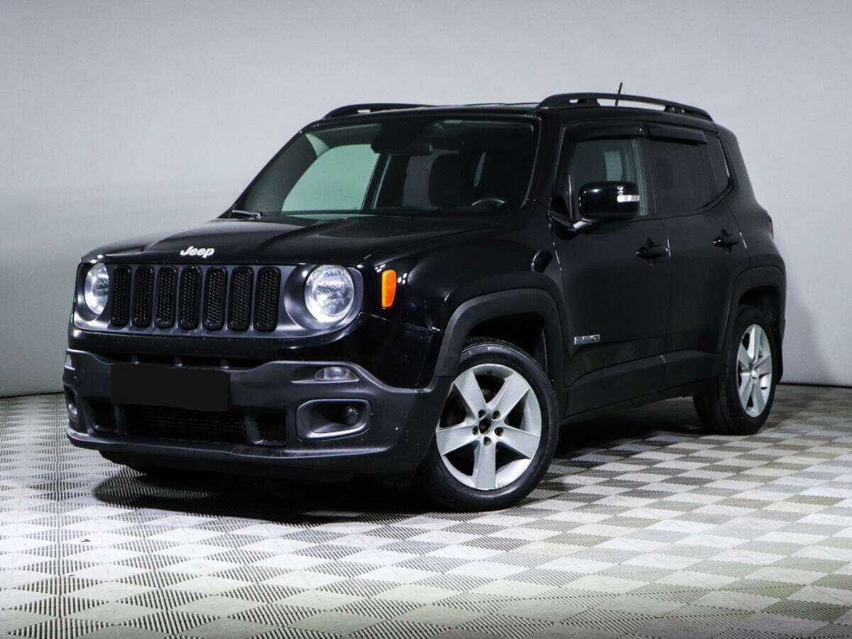 Jeep Renegade с пробегом — 2017 год. Посмотреть фото