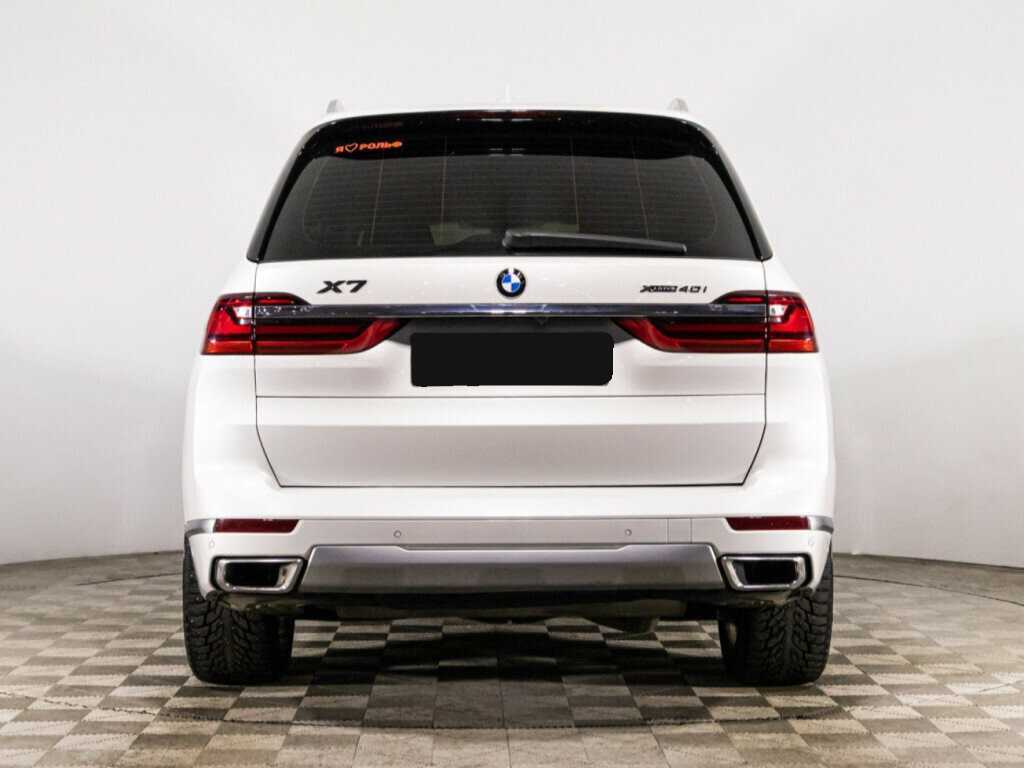 BMW X7 с пробегом — 2020 год. Фото: #4