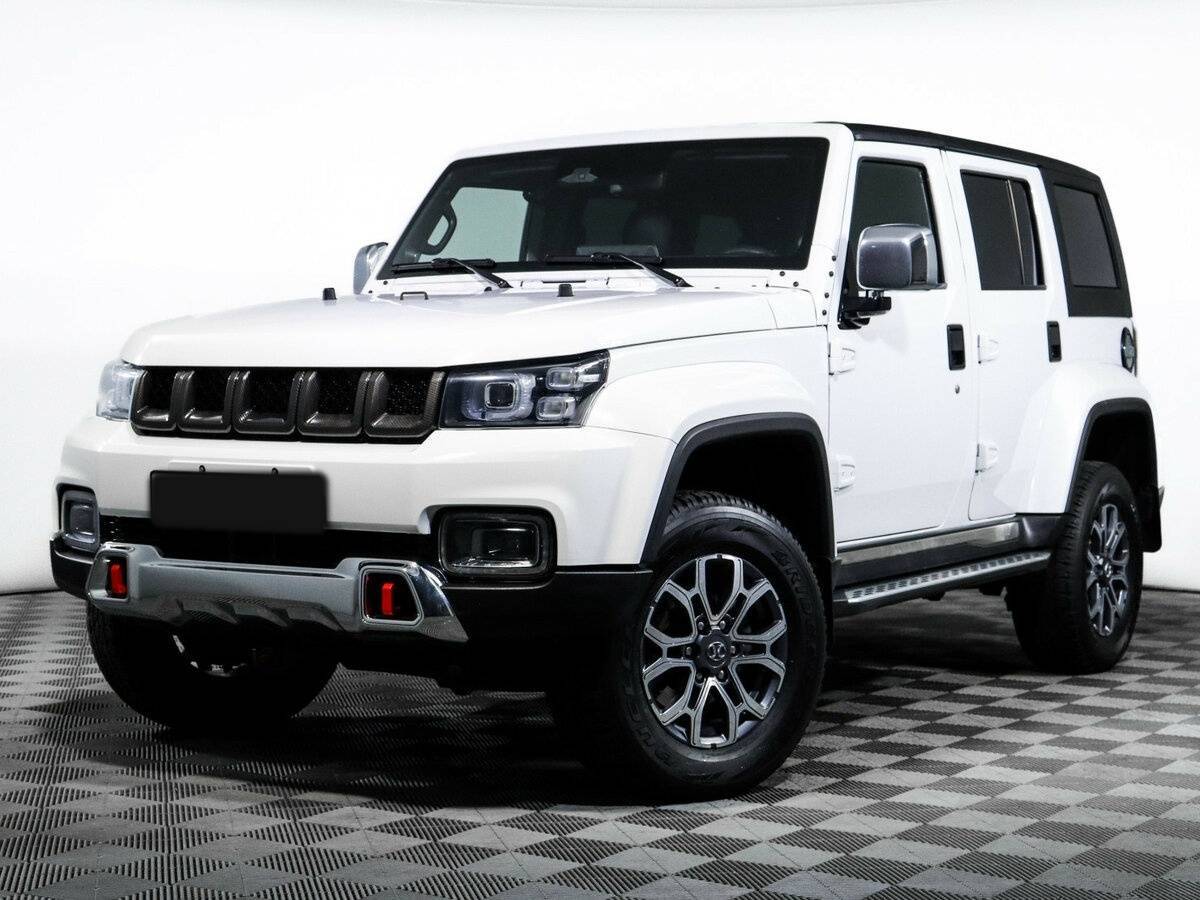 BAIC BJ40 с пробегом — 2023 год. Посмотреть фото