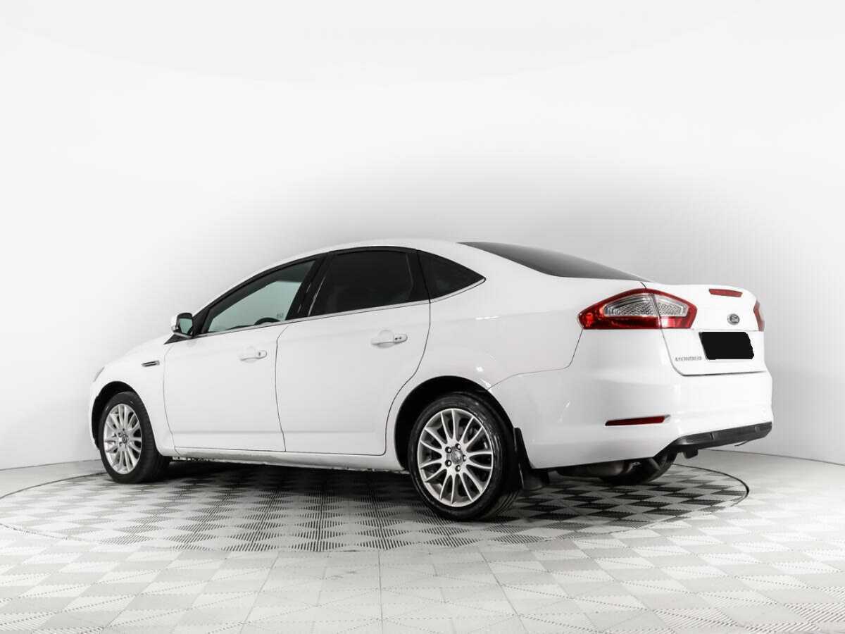 Ford Mondeo с пробегом — 2014 год. Фото: #6