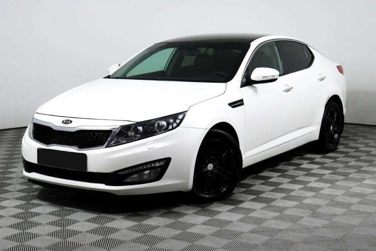 Kia Optima с пробегом — 2011 год. Посмотреть фото