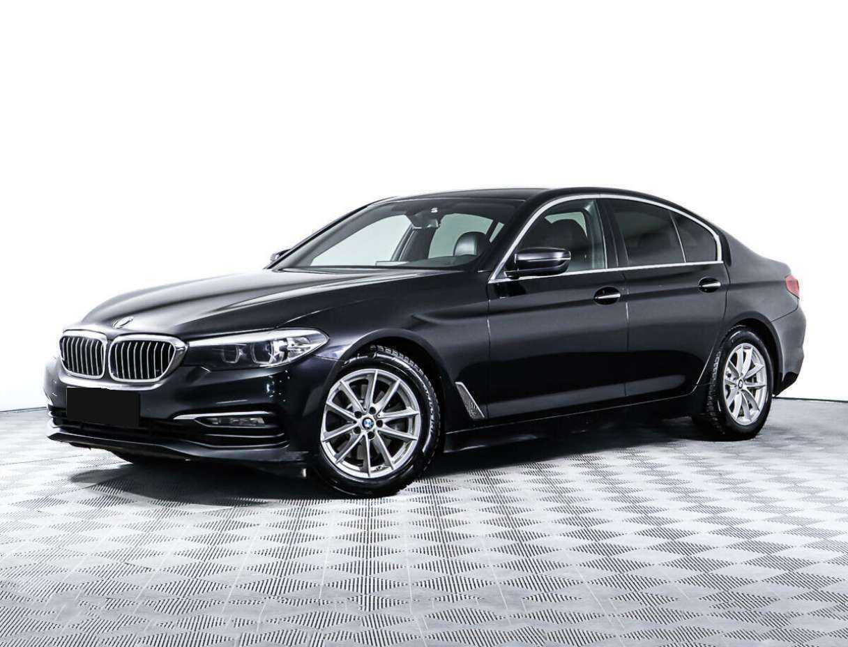 BMW 5 серии с пробегом — 2017 год. Фото: #0