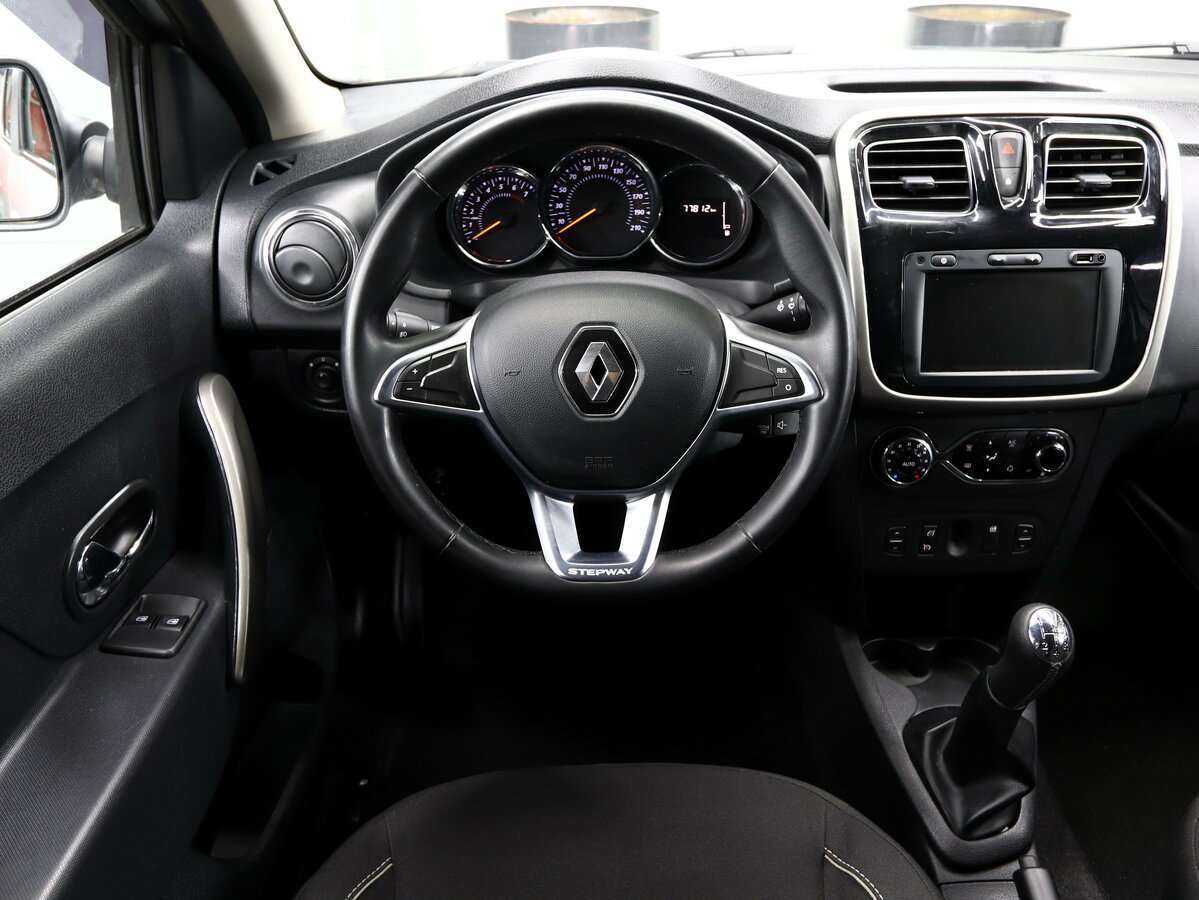 Renault Sandero с пробегом — 2020 год. Фото: #12