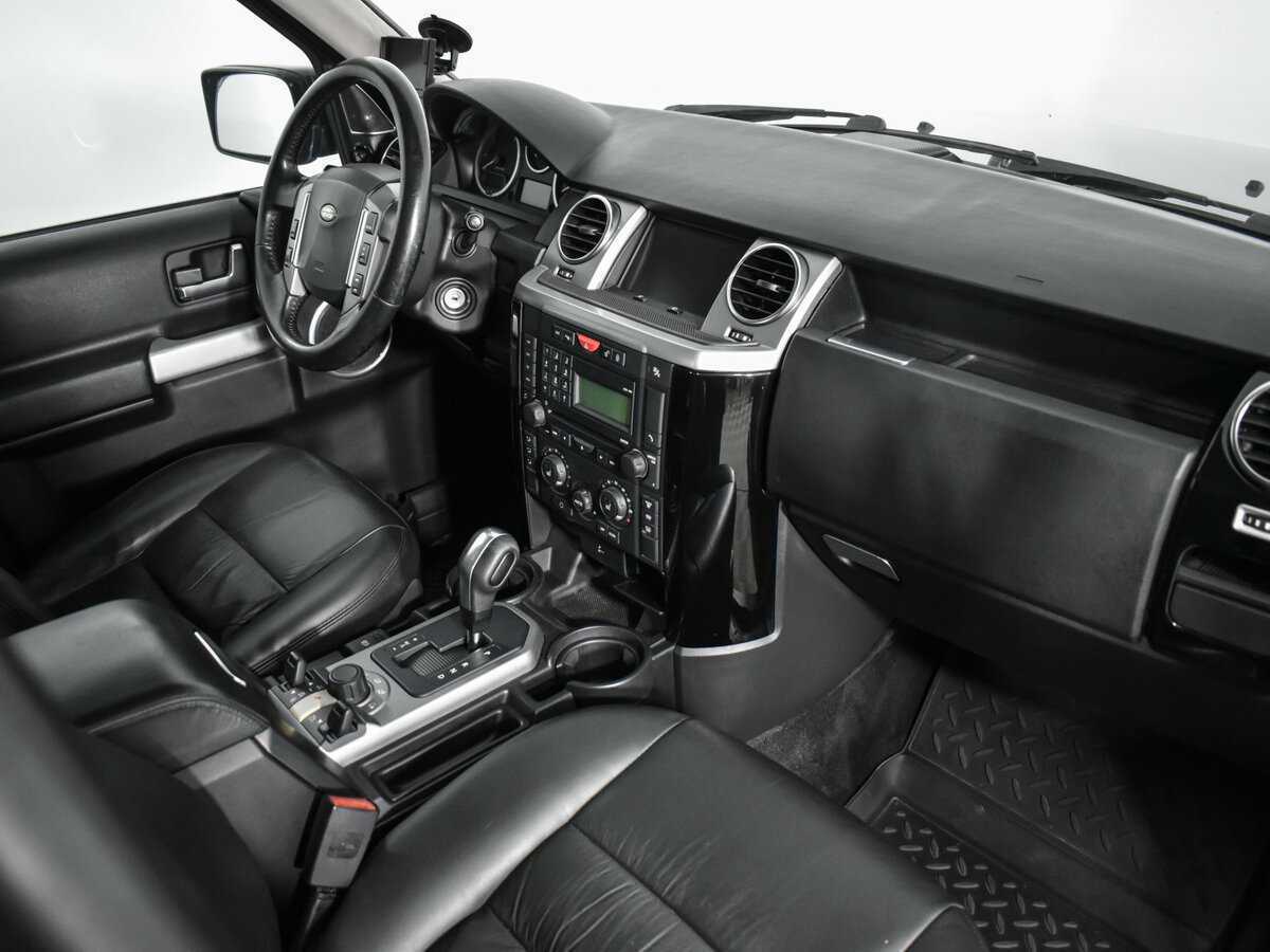 Land Rover Discovery с пробегом — 2008 год. Фото: #13