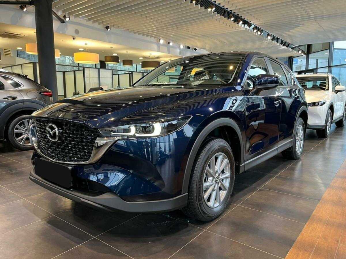 Mazda CX-5 с пробегом — 2024 год. Фото: #0