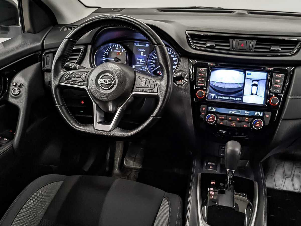 Nissan Qashqai с пробегом — 2021 год. Фото: #28