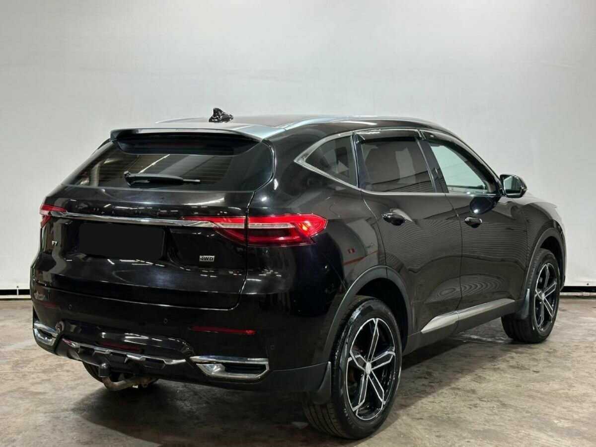 Haval F7 с пробегом — 2020 год. Фото: #4