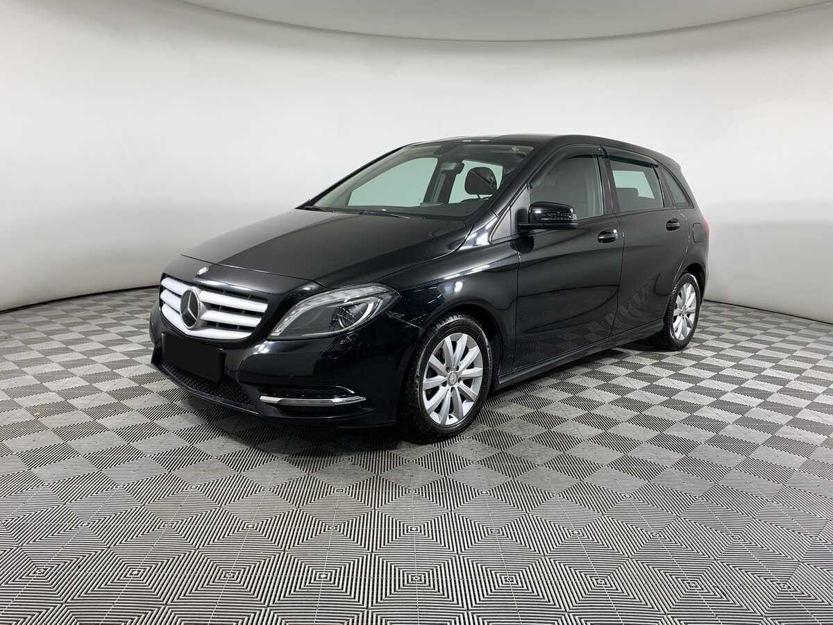 Mercedes-Benz B-Класс с пробегом — 2014 год. Посмотреть фото