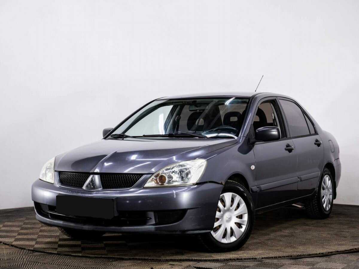 Mitsubishi Lancer с пробегом — 2007 год. Фото: #0