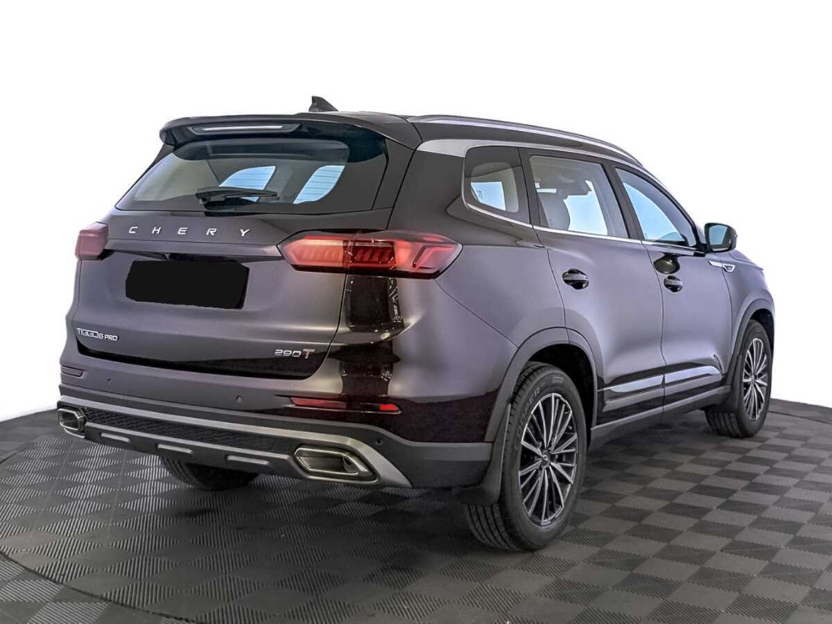Chery Tiggo 8 Pro с пробегом — 2021 год. Фото: #4