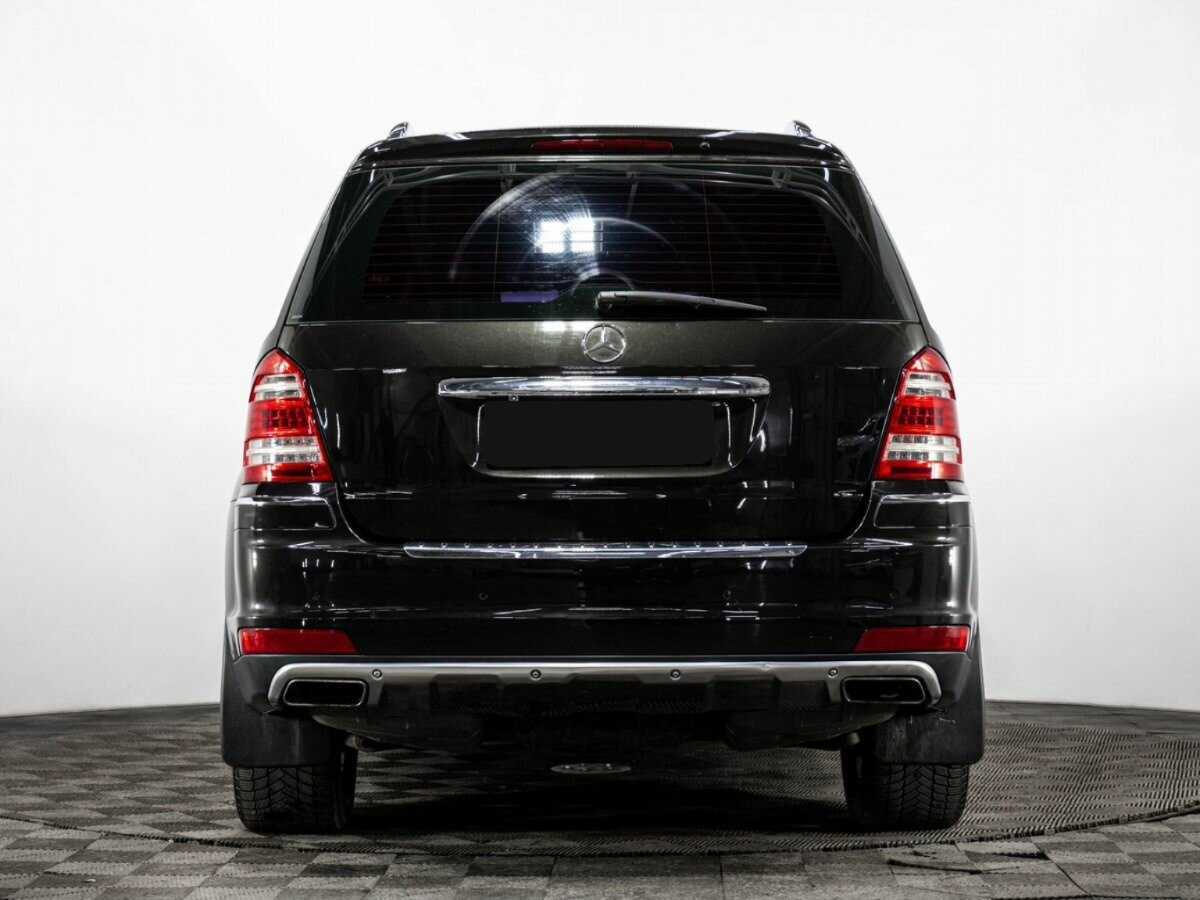 Mercedes-Benz GL-Класс с пробегом — 2011 год. Фото: #4