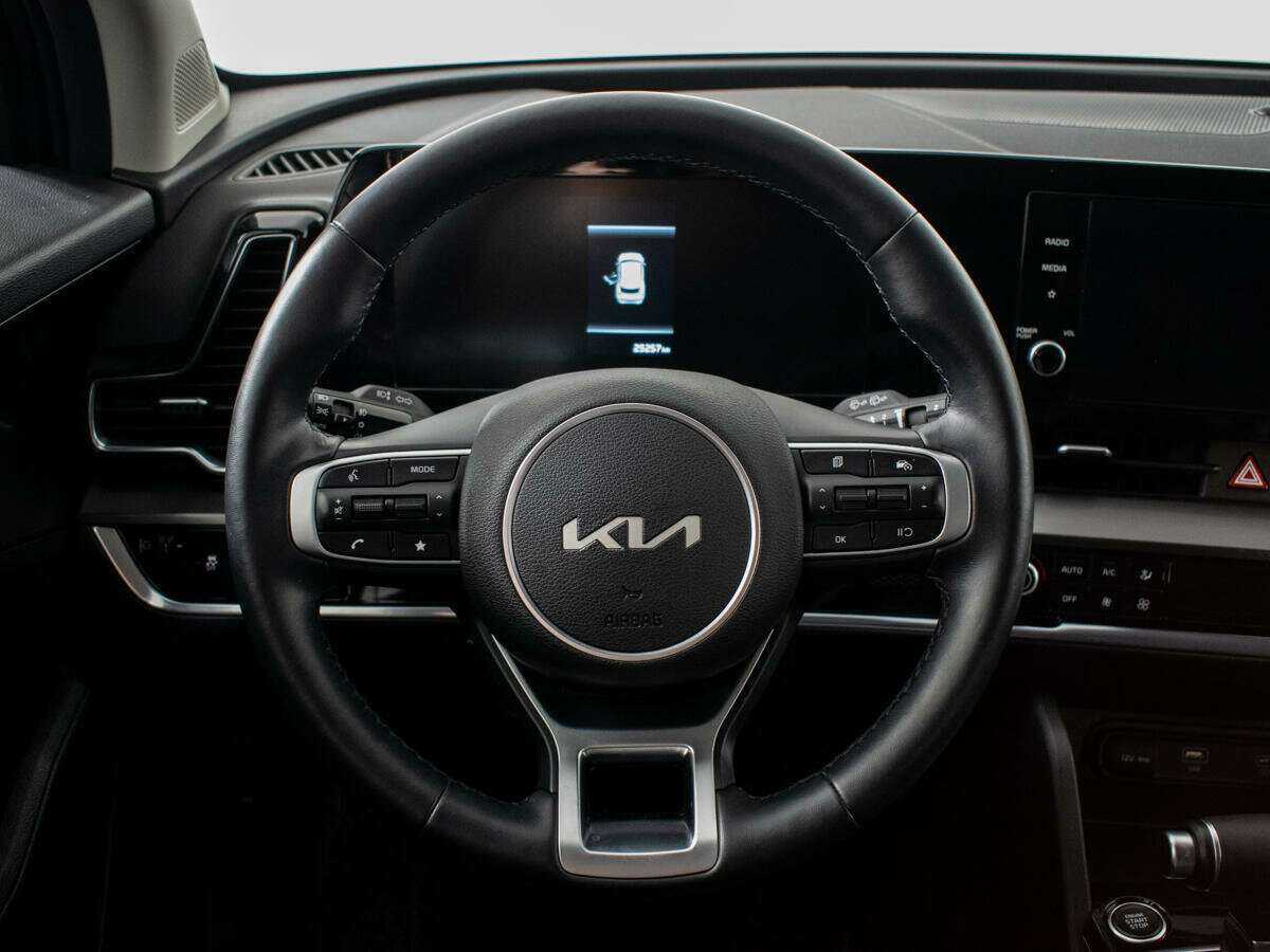 Kia Sportage с пробегом — 2022 год. Фото: #13