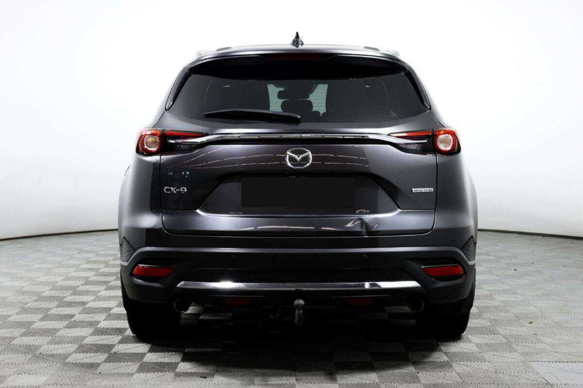 Mazda CX-9 с пробегом — 2021 год. Фото: #5