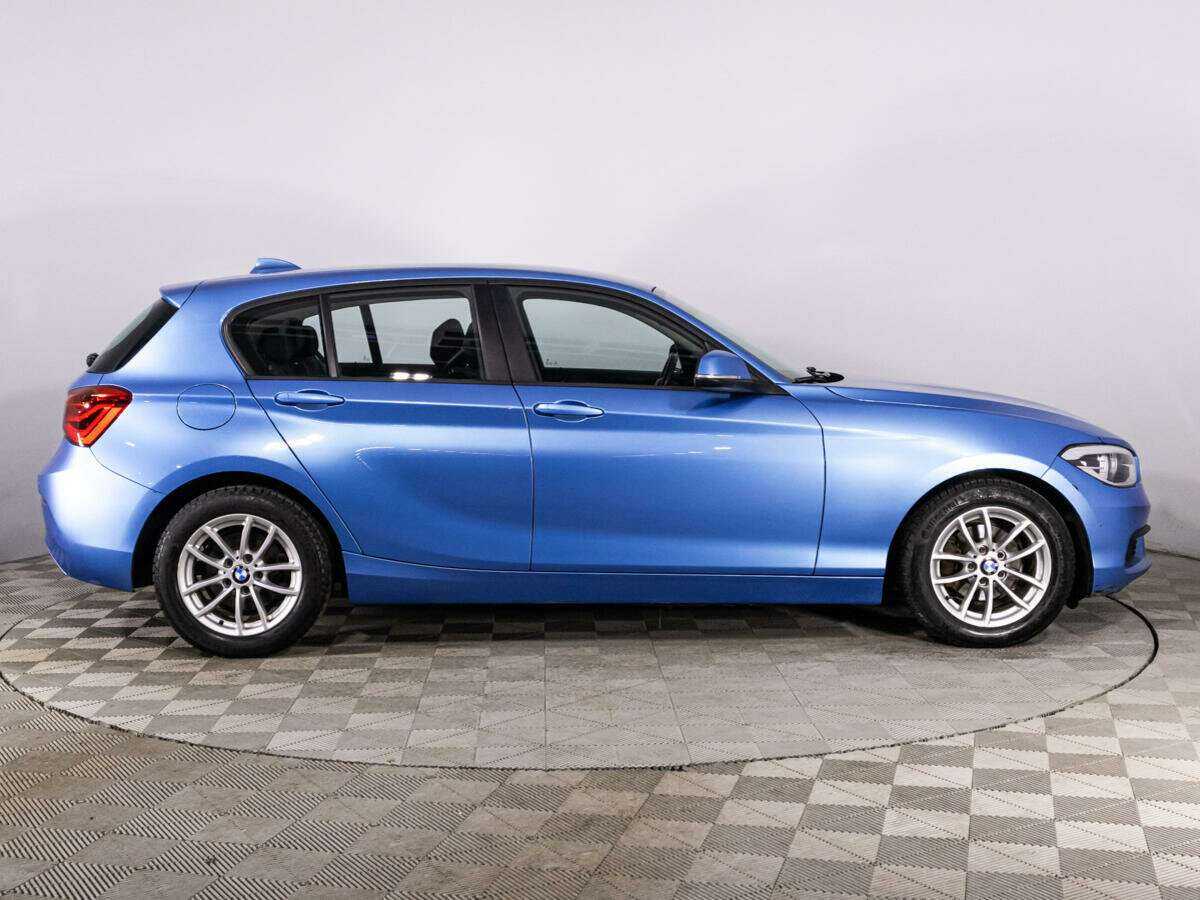 BMW 1 серии с пробегом — 2018 год. Фото: #3