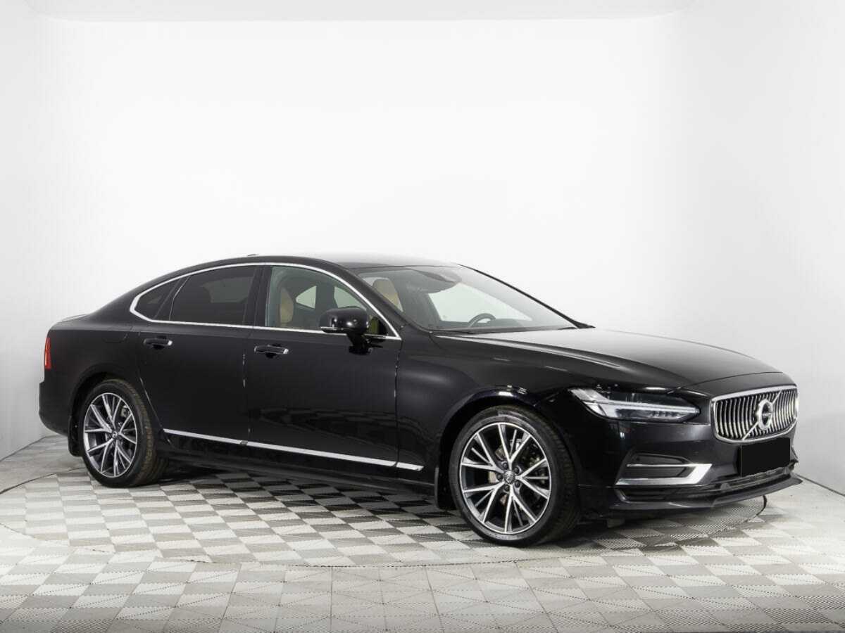 Volvo S90 с пробегом — 2020 год. Фото: #2