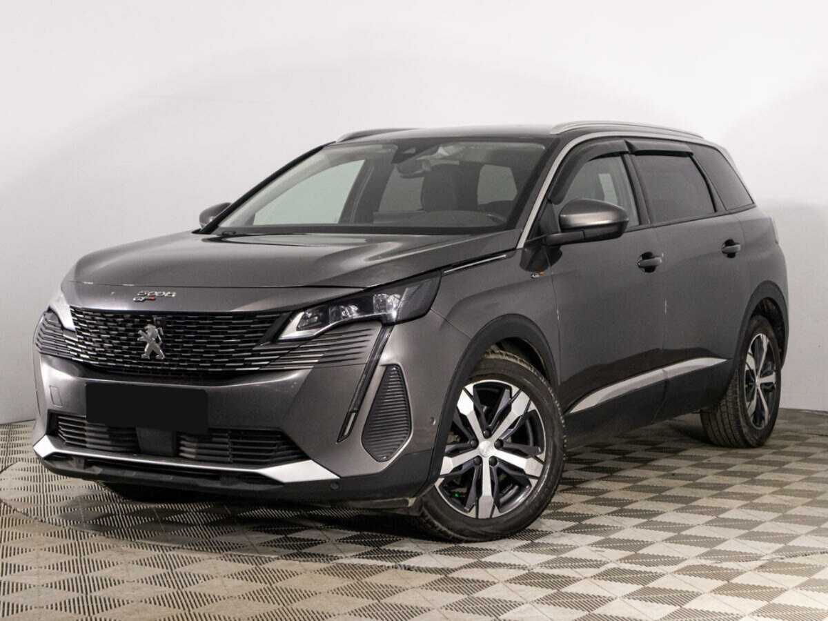 Peugeot 5008 с пробегом — 2021 год. Фото: #0