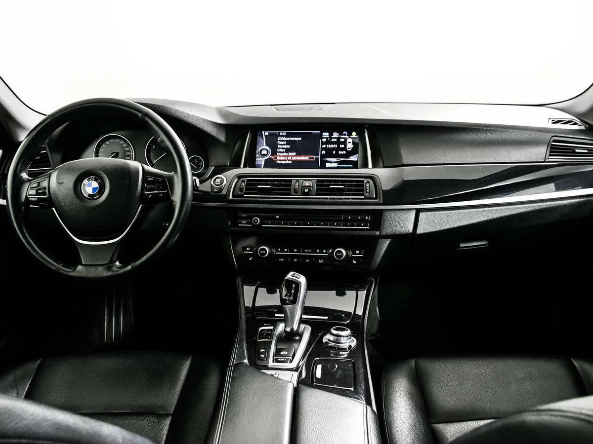 BMW 5 серии с пробегом — 2014 год. Фото: #10