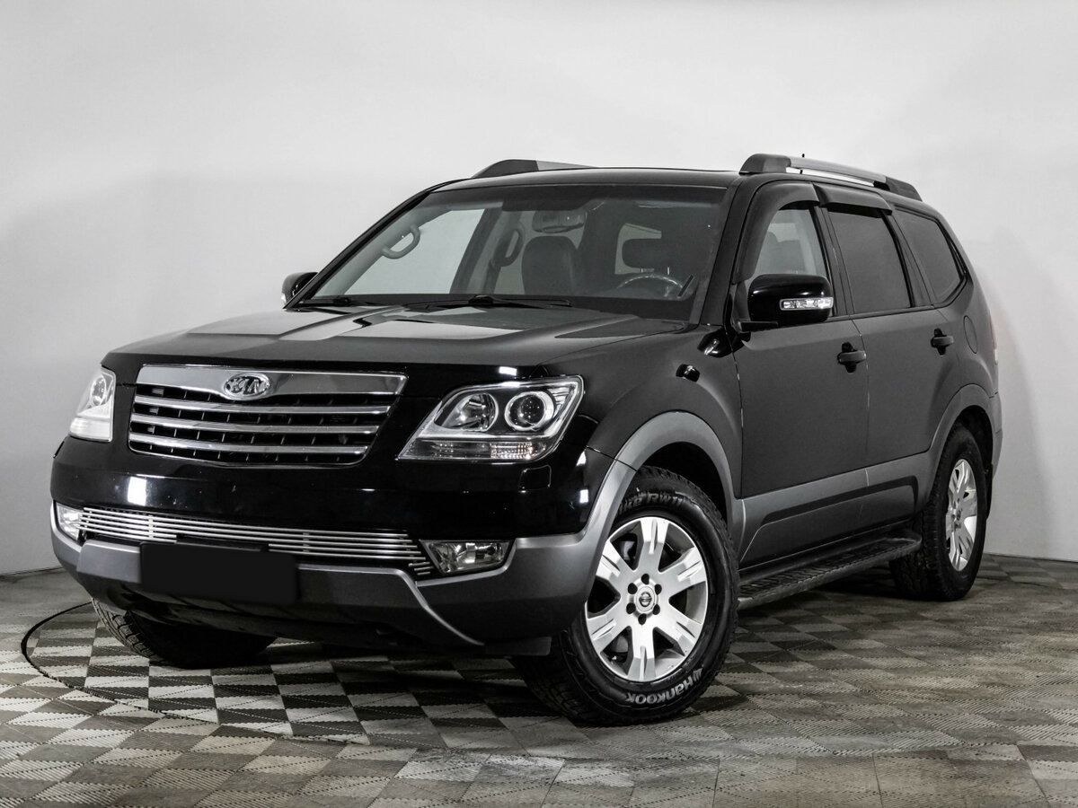 Kia Mohave с пробегом — 2009 год. Посмотреть фото