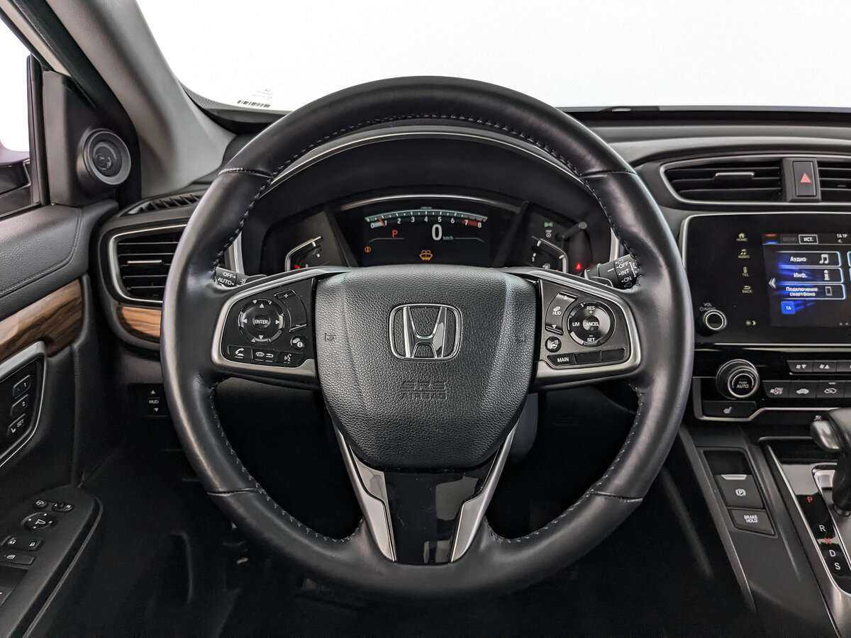 Honda CR-V с пробегом — 2021 год. Фото: #17