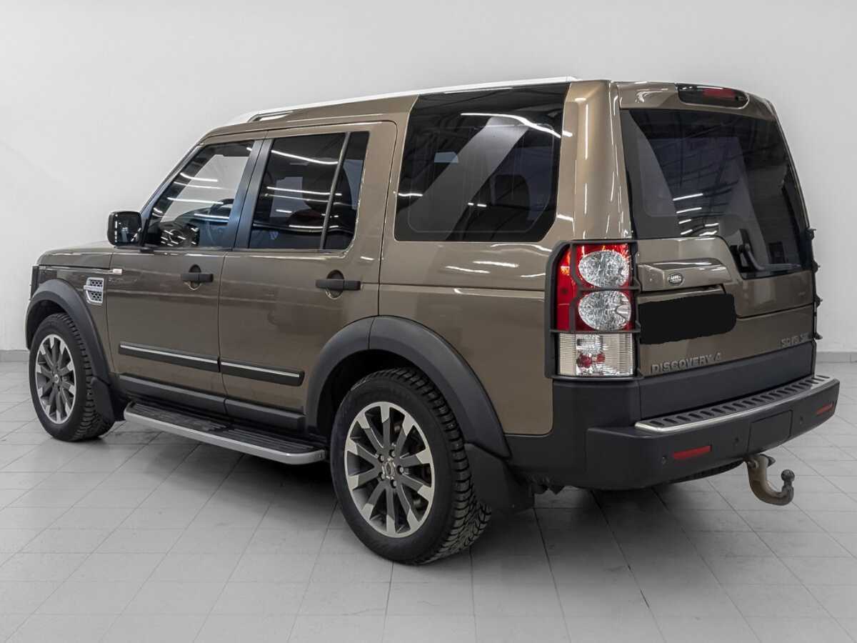 Land Rover Discovery с пробегом — 2013 год. Фото: #6