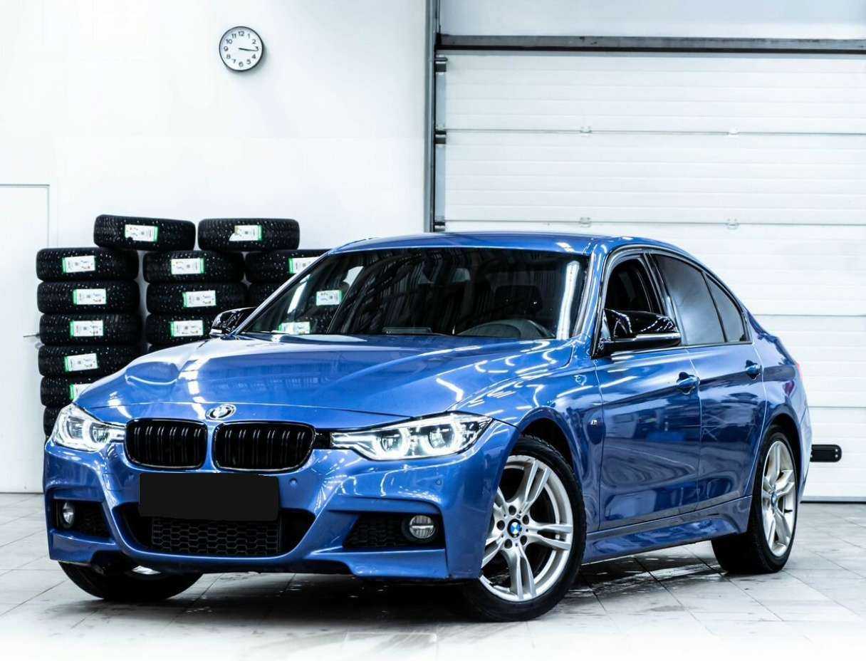 BMW 3 серии с пробегом — 2016 год. Фото: #0