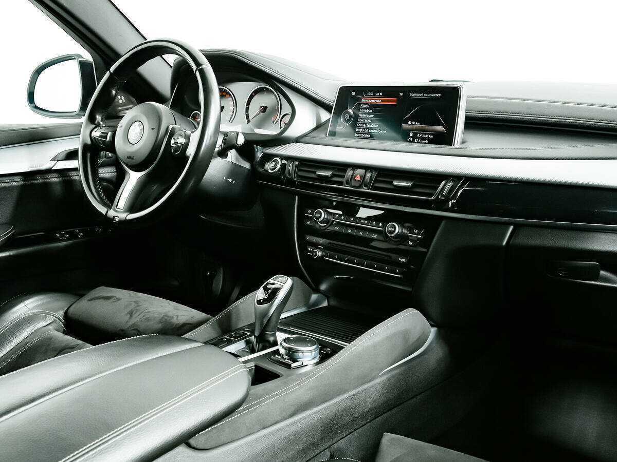 BMW X6 с пробегом — 2016 год. Фото: #6