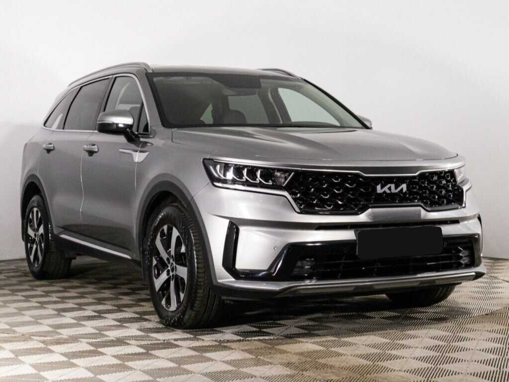 Kia Sorento с пробегом — 2023 год. Фото: #2