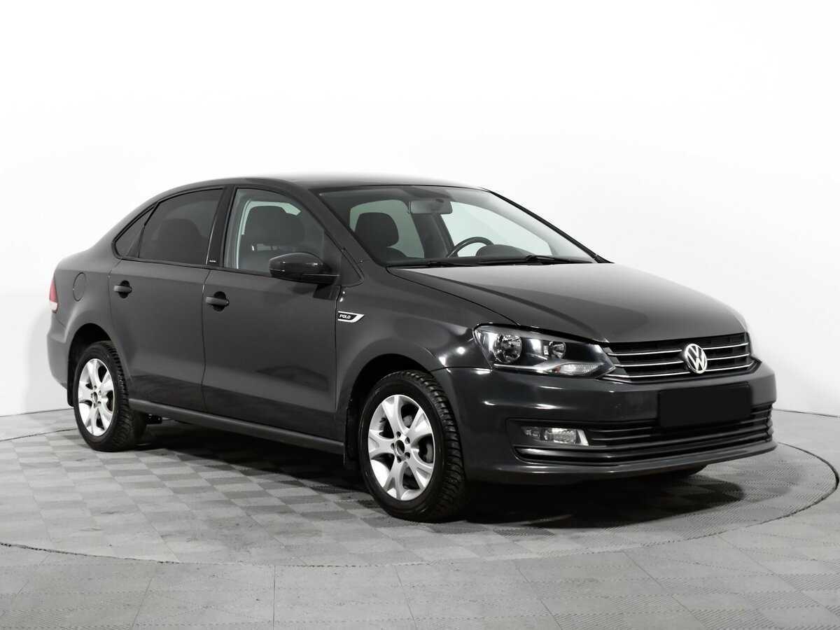 Volkswagen Polo с пробегом — 2017 год. Фото: #2