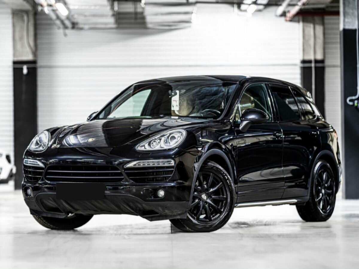 Porsche Cayenne с пробегом — 2013 год. Фото: #0