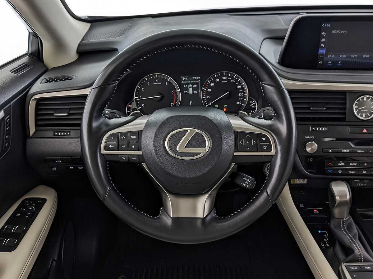 Lexus RX с пробегом — 2020 год. Фото: #17