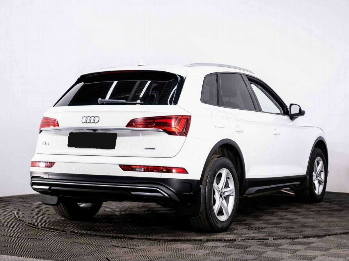 Audi Q5 с пробегом — 2021 год. Фото: #5