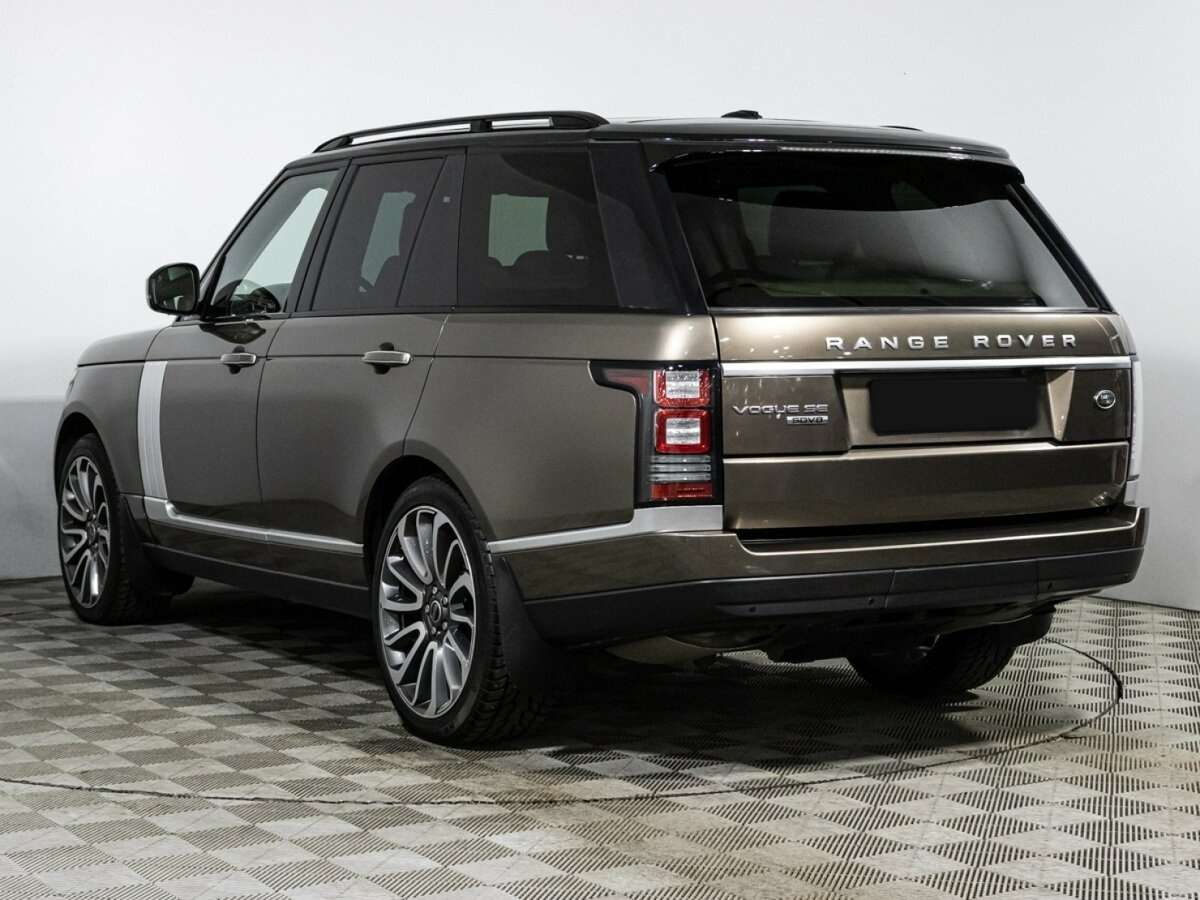 Land Rover Range Rover с пробегом — 2014 год. Фото: #6