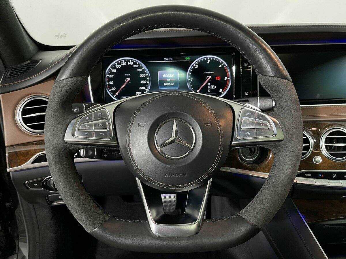 Mercedes-Benz S-Класс с пробегом — 2014 год. Фото: #15