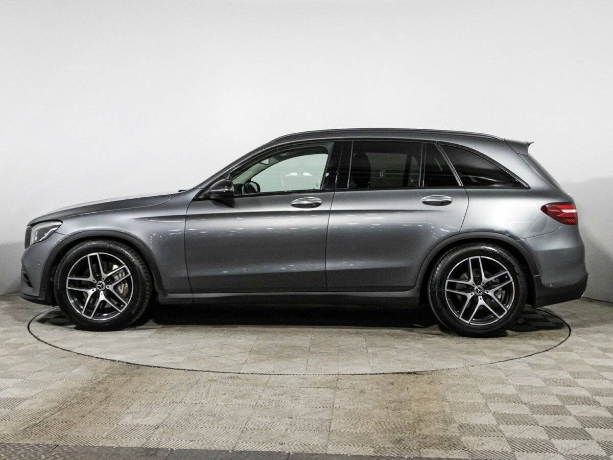 Mercedes-Benz GLC с пробегом — 2018 год. Фото: #7