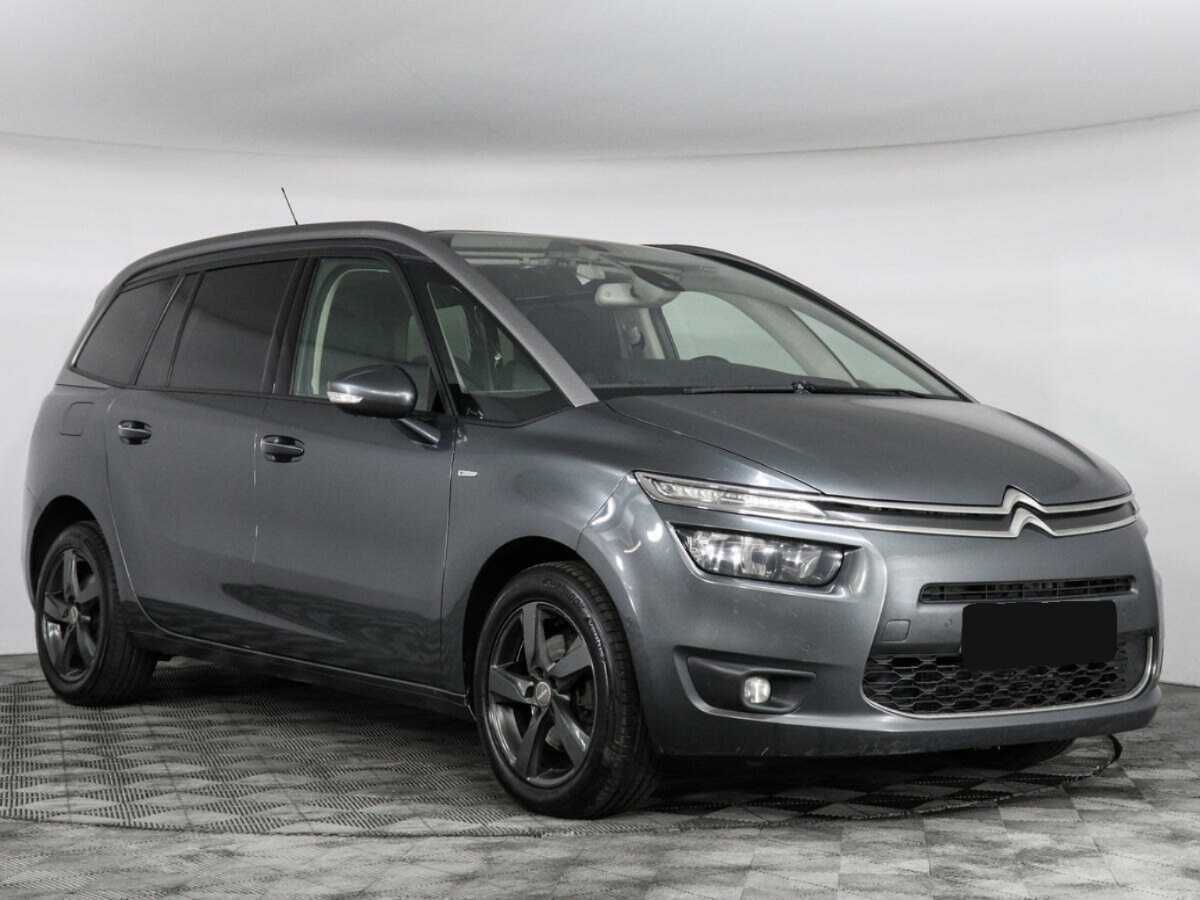 Citroen C4 Picasso с пробегом — 2014 год. Фото: #1